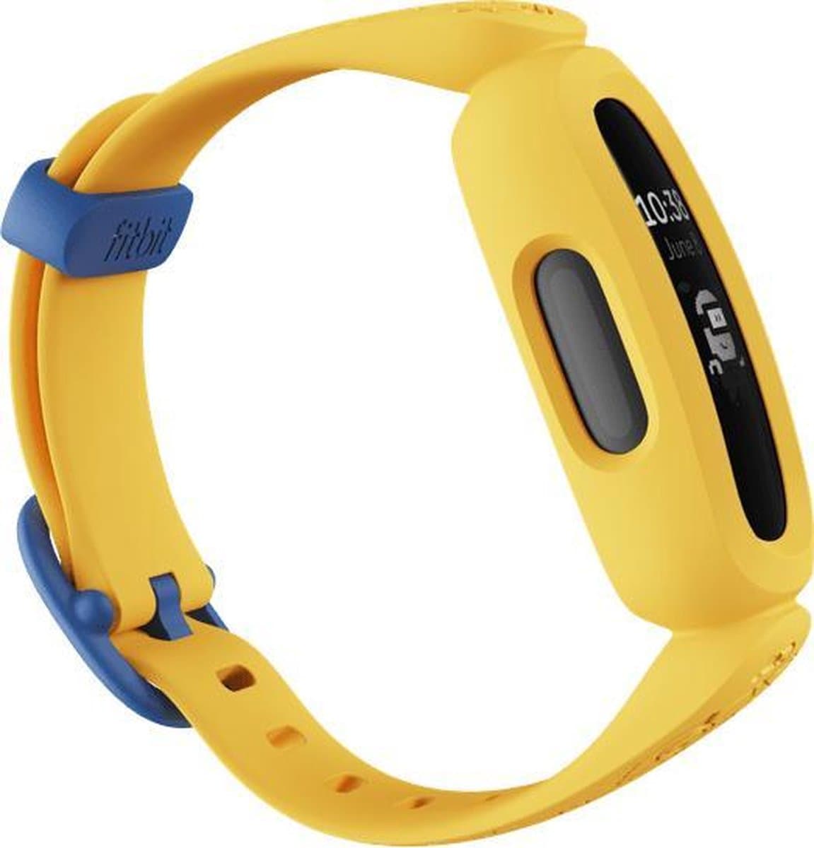Fitbit Ace 3 Kids Minions - Activity tracker kinderen - Zwart/Geel thumbnail 6