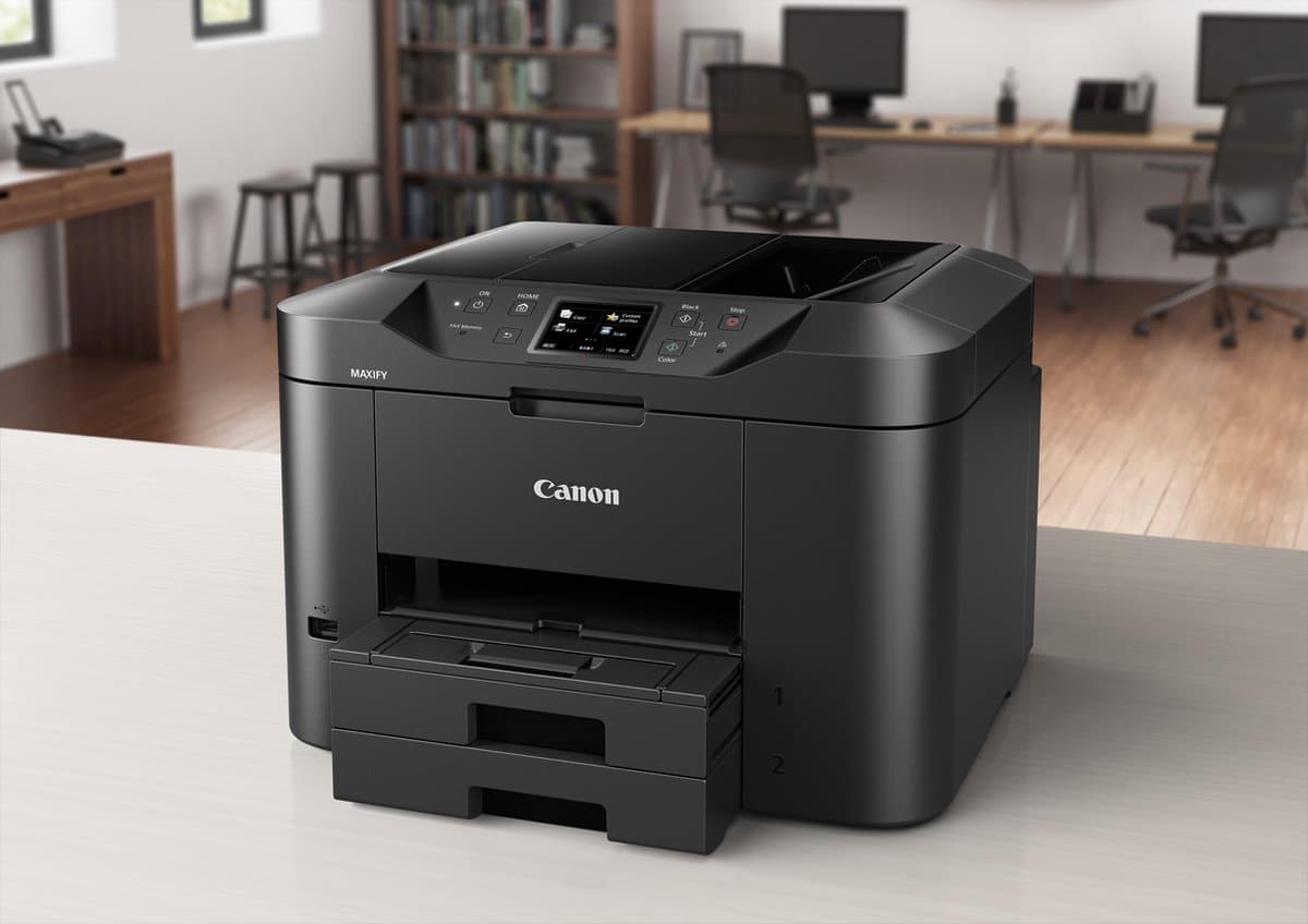 Multifunction Printer Canon MAXIFY MB2750 WiFi Black thumbnail 5