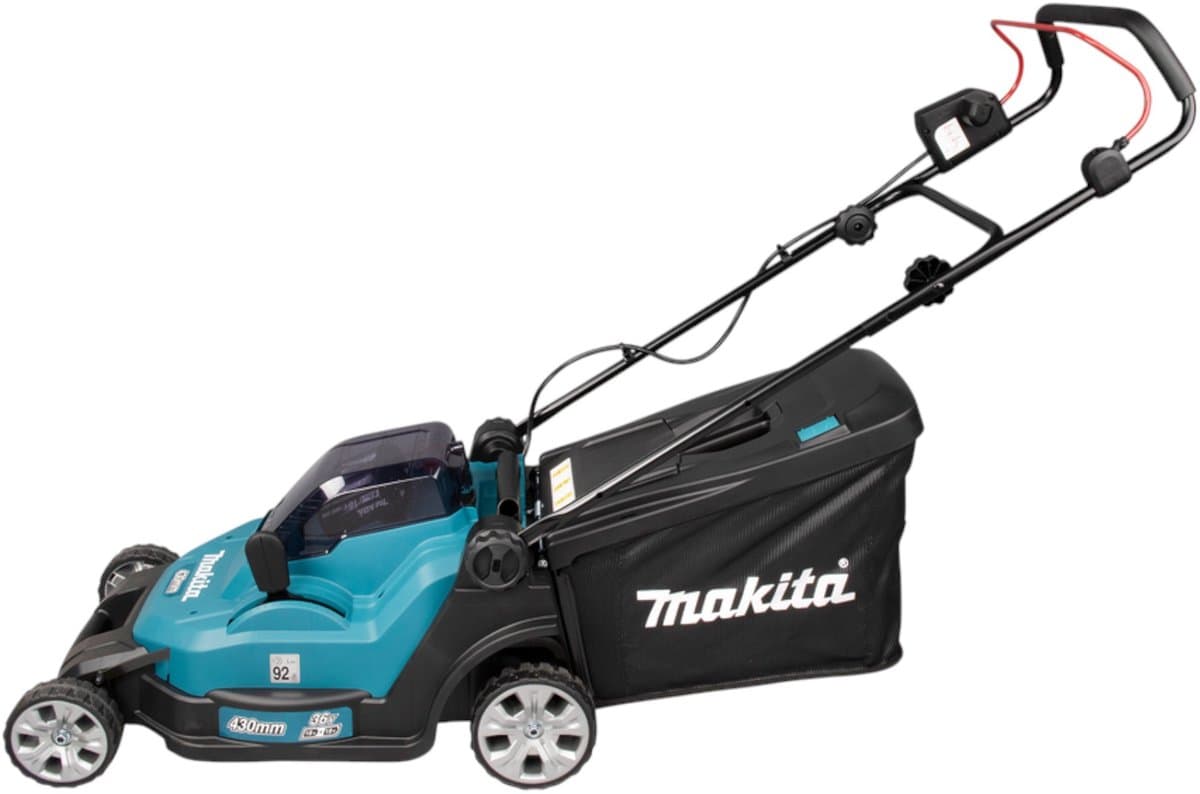 Makita DLM432Z 36V accu grasmaaier 43cm (body only) thumbnail 4