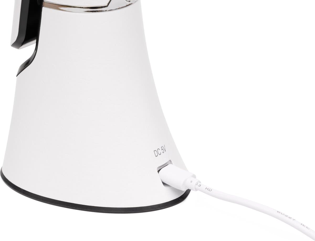 SBR To Go Led Bureaulamp met accu- Acculamp - Oplaadbaar - leeslamp - Dimmer - Daglicht - Wit thumbnail 4