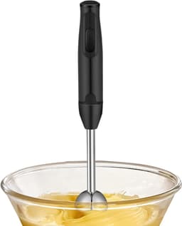Productfoto van Hand Blender - Mixer Staaf - Eten Bereiden - 400 Watt Motor - 38 cm - Zwart