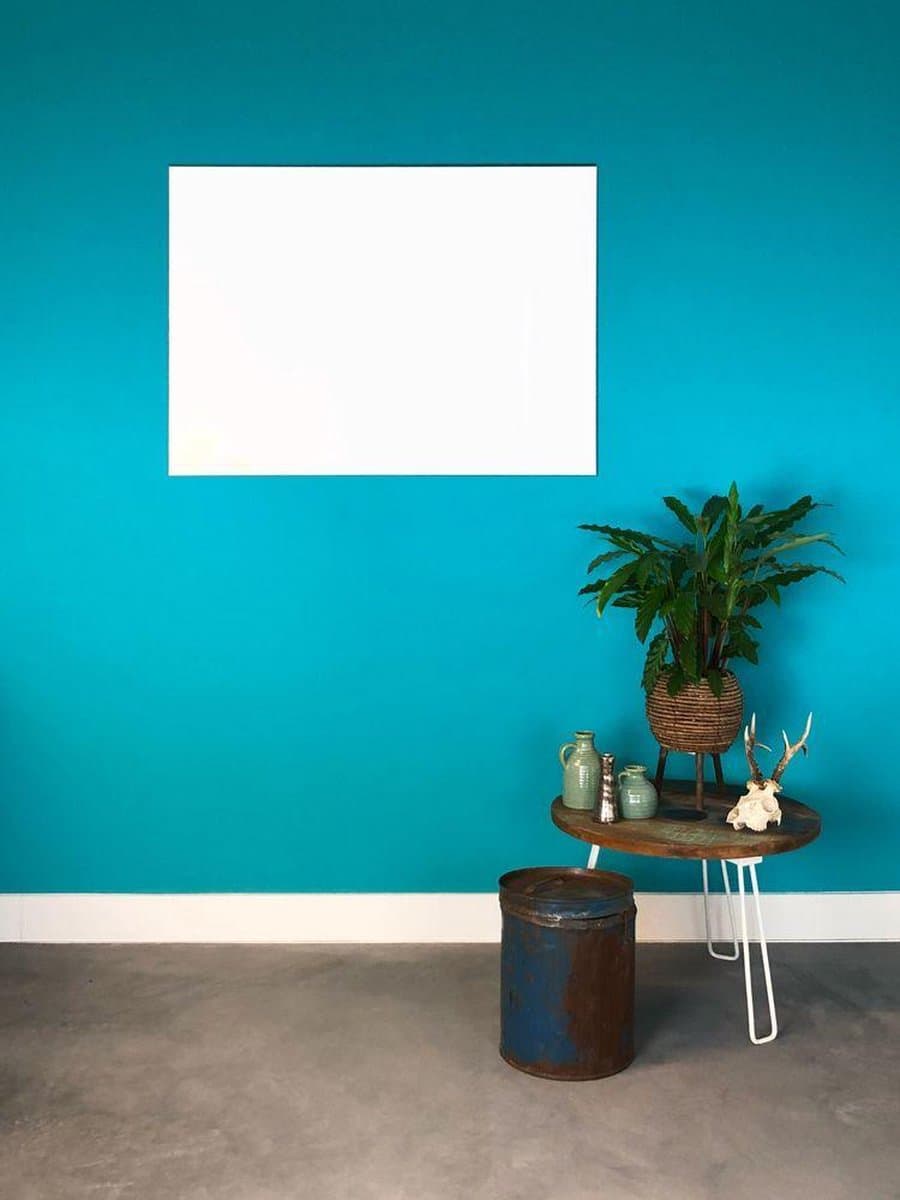 IVOL Whiteboard zonder rand 80x110 cm - Magnetisch - Frameless thumbnail 8