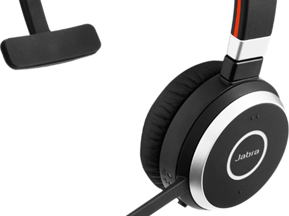 Bluetooth headsets Jabra Evolve 65 MS mono thumbnail 5