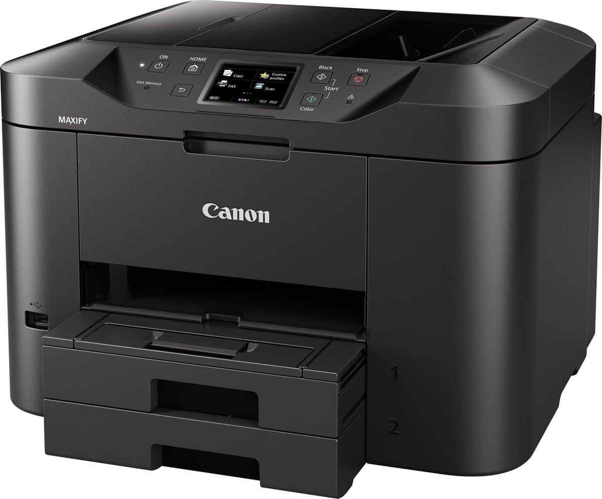 Multifunction Printer Canon MAXIFY MB2750 WiFi Black thumbnail 4