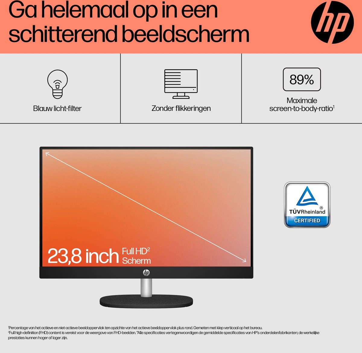 HP 24-cr0050nd - 23,8 - All-in-One PC thumbnail 2