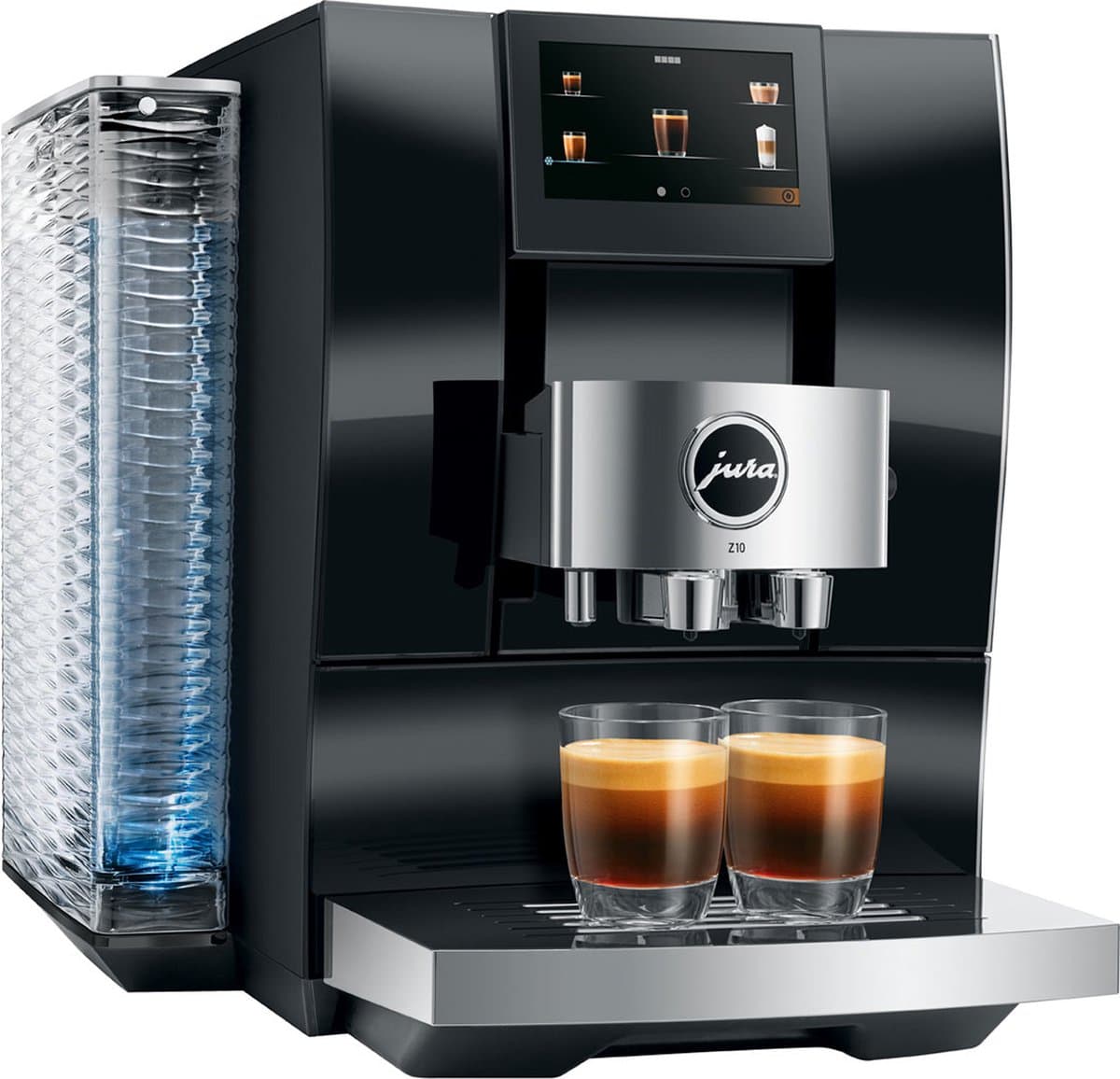 JURA - Z10 Diamond Black - Espressomachine thumbnail 4