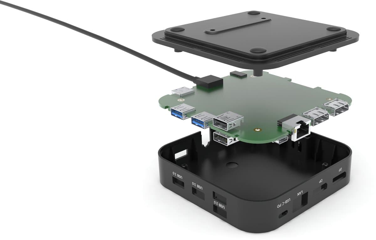 i-tec USB-C Compact Dock dual 4K - 100W Power Delivery, €89 thumbnail 6