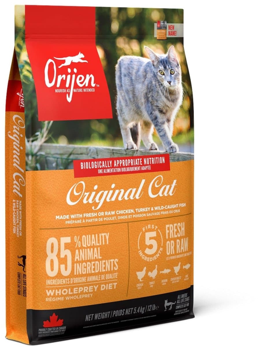Orijen Cat & Kitten - Kattenvoer - 5,4 kg thumbnail 3
