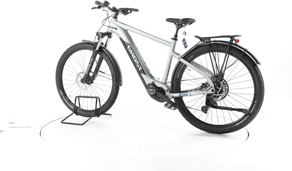 Ghost E-Teru Elektrische trekkingfiets Yamaha Accu 630Wh 29" grijs Pro thumbnail 4