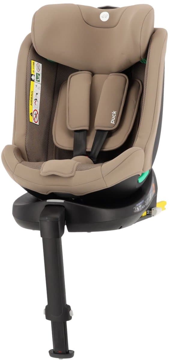 Puck Autostoel JUNE-brown Draaibaar Groep 0/1/2/3 (40-150 cm) thumbnail 2