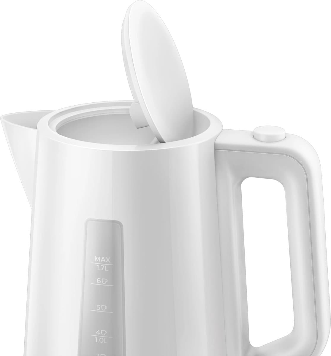 Philips Series 3000 HD9318/00 - Waterkoker - Wit thumbnail 2