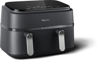 Philips NA351/00 dual airfryer met manden van 6 en 3 liter