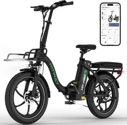 Productfoto van HITWAY BK6S L1 opvouwbare e-bike