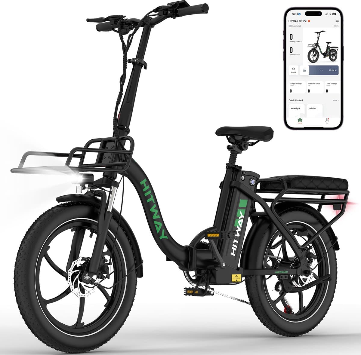 HITWAY BK6S L1 opvouwbare e-bike