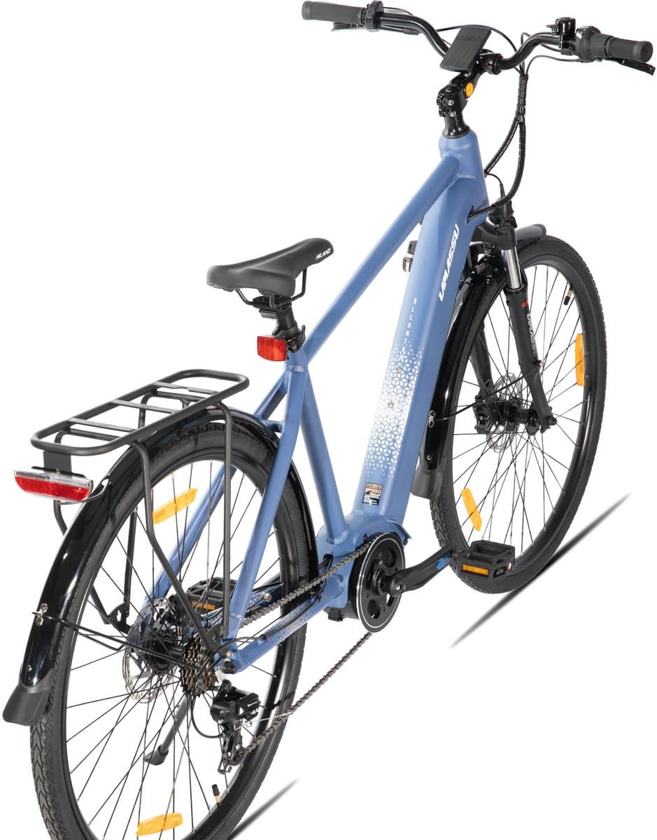 HILAND Allanton Elektrische Mountainbike 27,5 inch – E-MTB Unisex met Hydraulische Schijfremmen – 250W Motor – 36V 10.4Ah Accu – 7 Versnellingen thumbnail 2