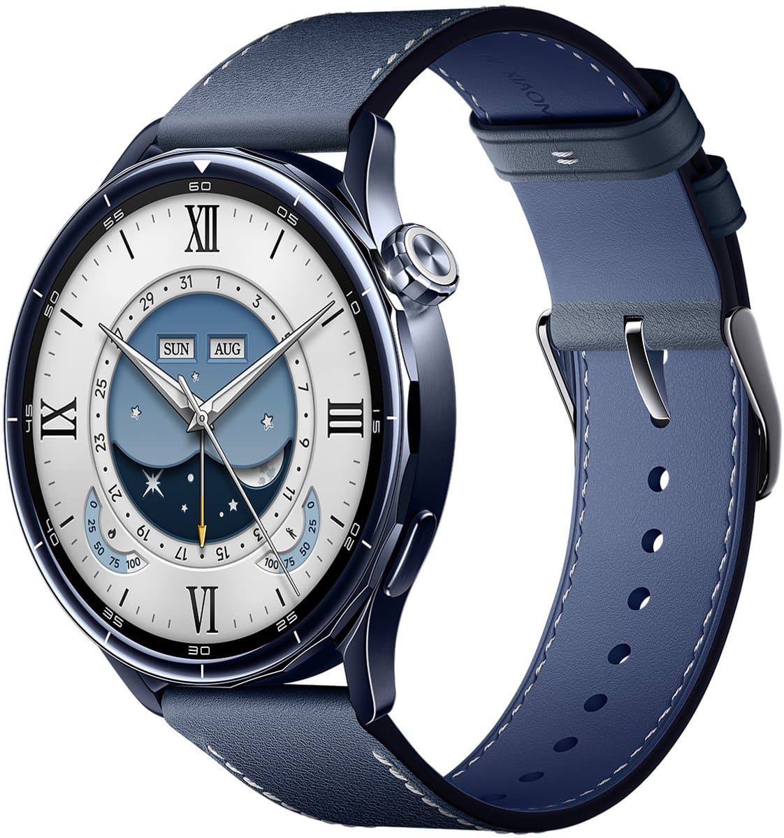 Xiaomi Watch S5 46mm Smartwatch – 1.48 Inch AMOLED – 150 Sportmodi – Dual-band GPS – Keramisch Blauw