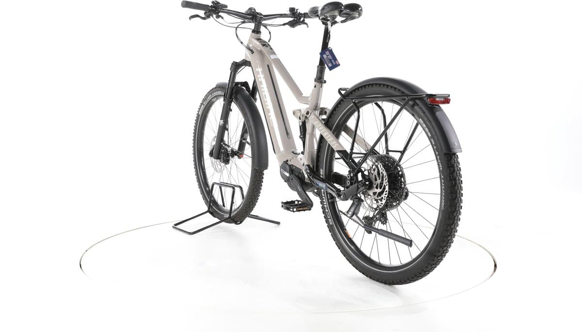 Haibike Adventr FS 10 SUV E-Bike Yamaha Accu 720Wh 29" beige Pro Refurbished thumbnail 3