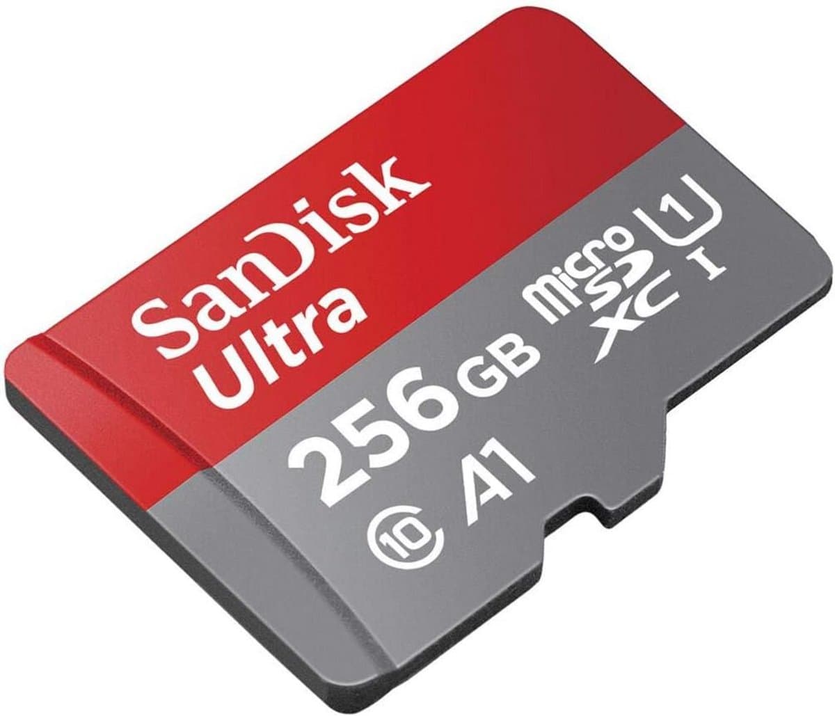 Micro SD Kaart - Geheugenkaart Opslag - Foto Video Opslag - Snelle Data Transfer - 256 GB thumbnail 7