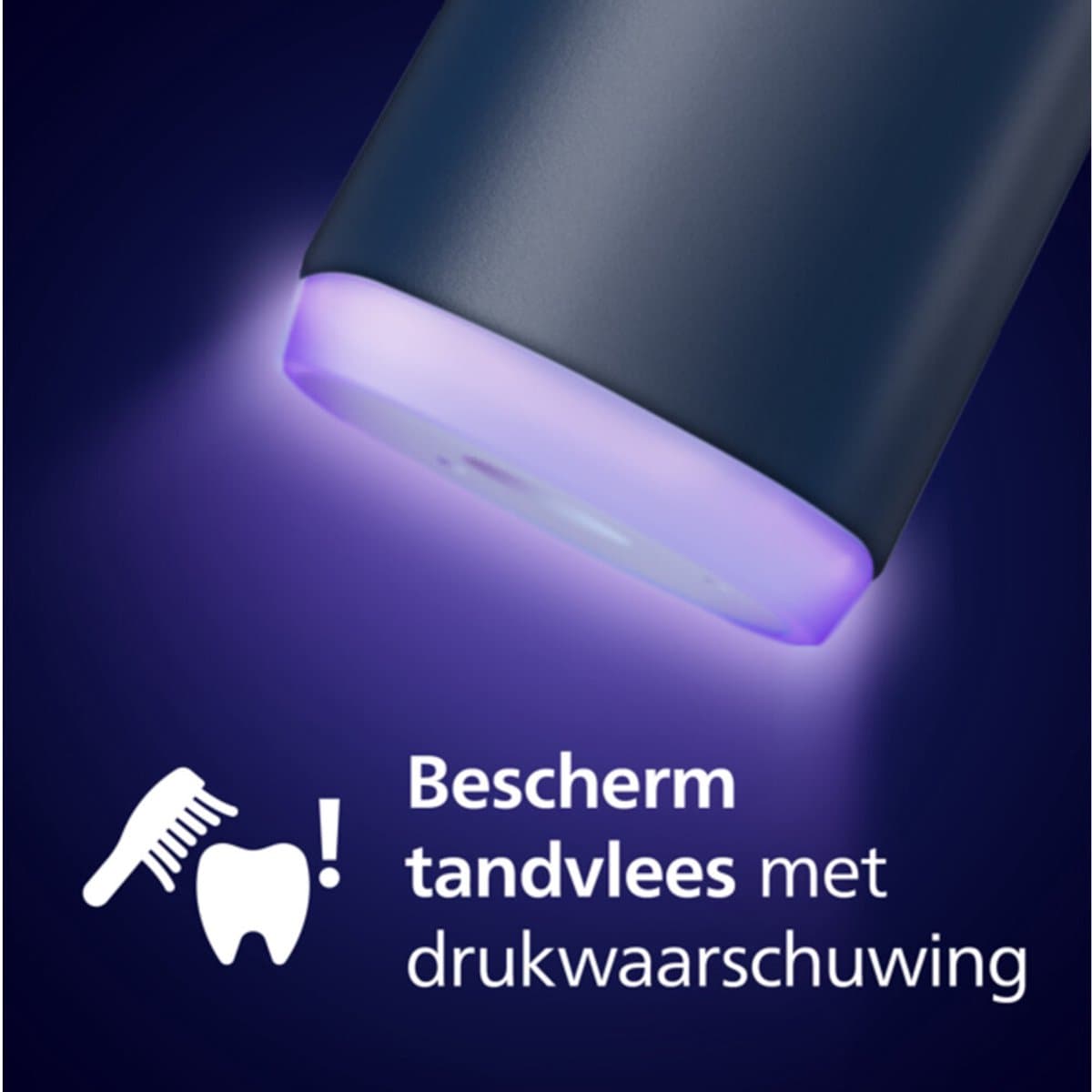 Philips Sonicare 6100 Series – Elektrische Tandenborstel – Blauw - Reisetui - Gevoelige tanden - HX7403/05 thumbnail 8