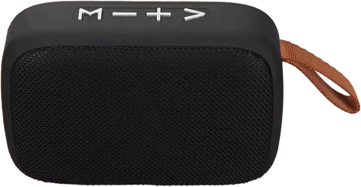 Ynkkvre Ynkkvre Mini Bluetooth Speaker: 3W, TF/USB/FM, draagbaar