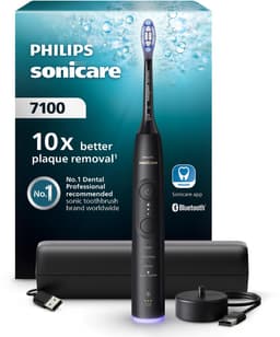 Productfoto van Philips Sonicare 7100 Series - Elektrische Tandenborstel - Zwart
