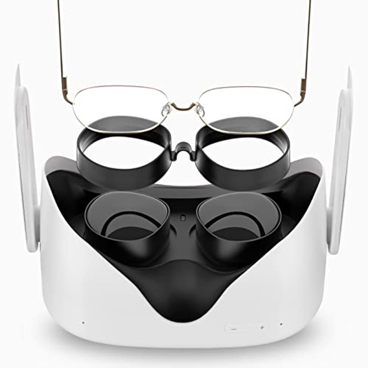 Lensbeschermer voor Oculus/Meta Quest 2 - Antikras VR-accessoire voor brillendragers