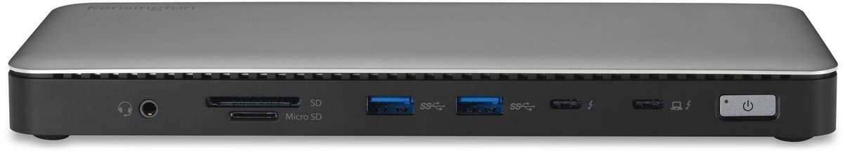 Kensington SD5760T Thunderbolt 4 Dual 4K Docking Station met 96W Power Delivery thumbnail 3