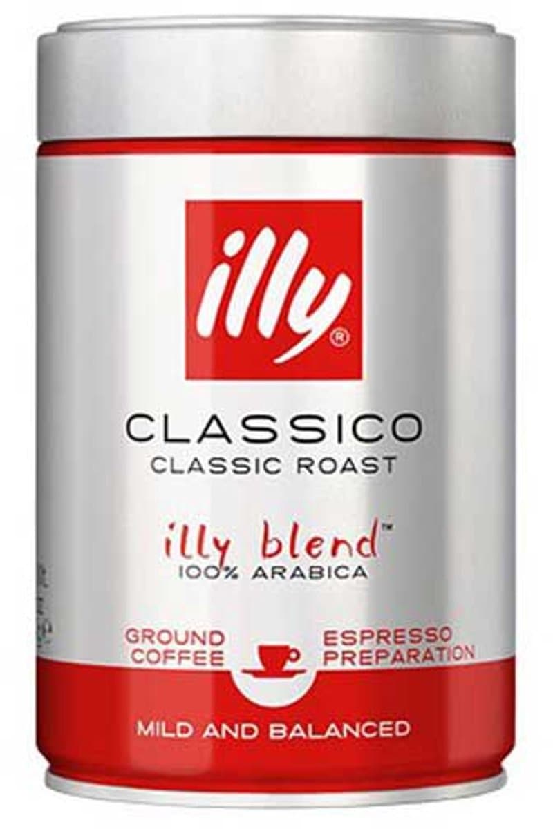 illy gemalen espressokoffie Classico - 250 gram thumbnail 6