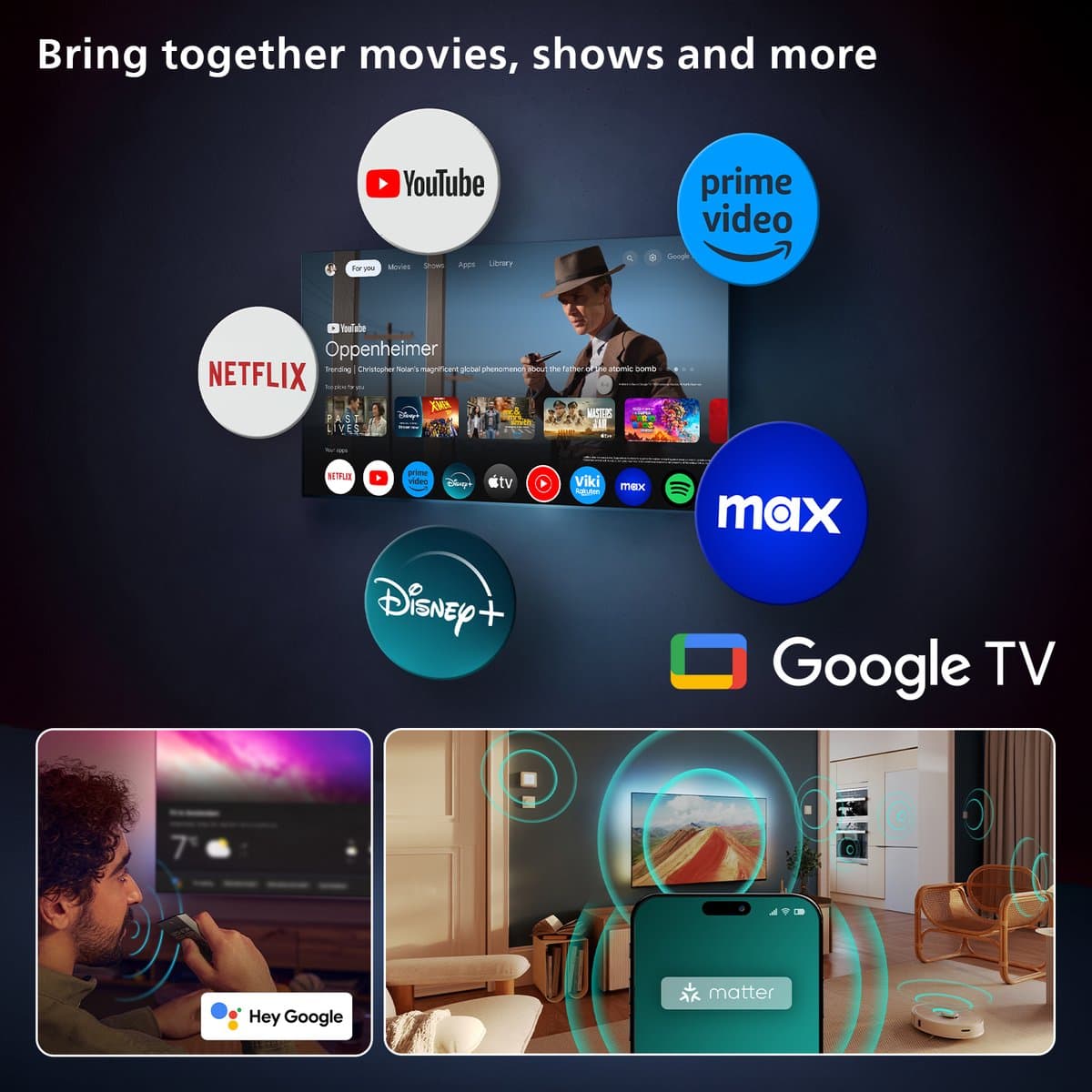 Philips 65OLED910/12: OLED met Ambilight en premium audio thumbnail 3