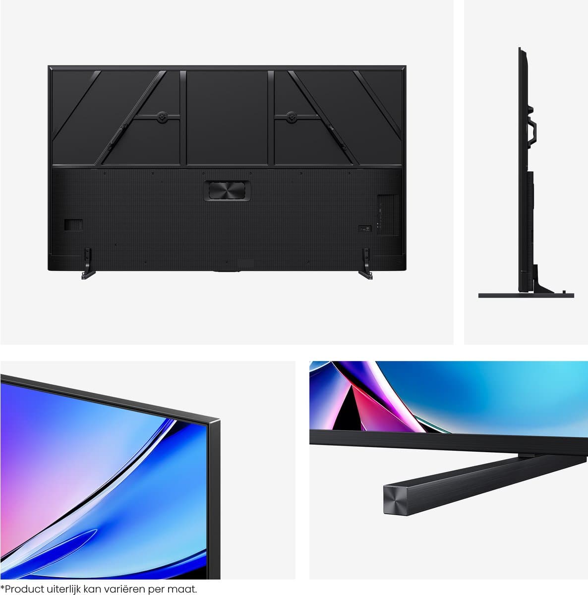 Hisense 100E7Q PRO - 100 inch - 4K QLED - 144hz - 2025 - Smart TV thumbnail 3