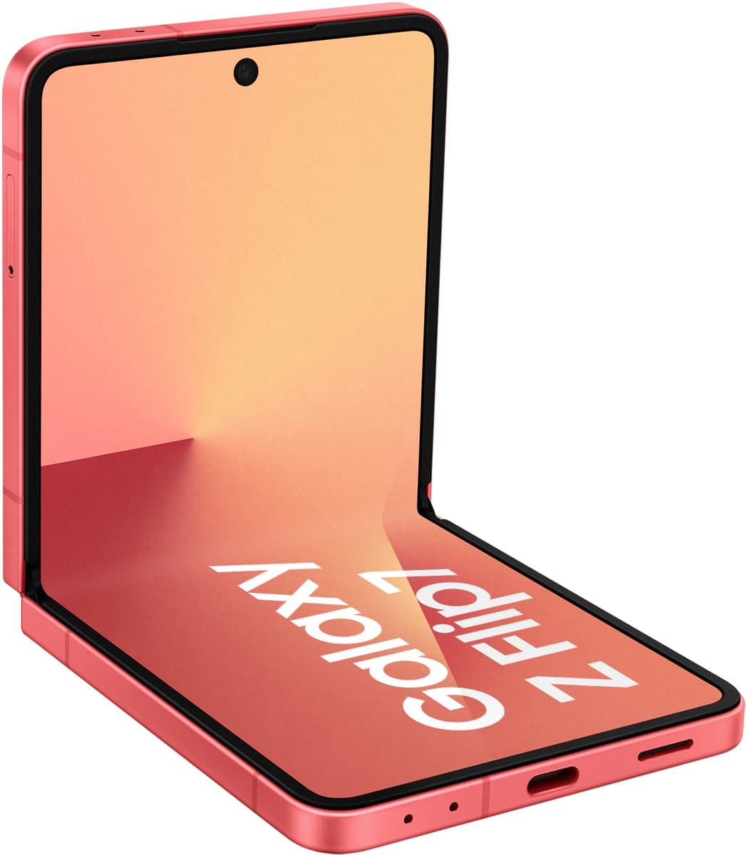 Samsung Galaxy Z Flip7 5G - 512GB - Coralred thumbnail 5