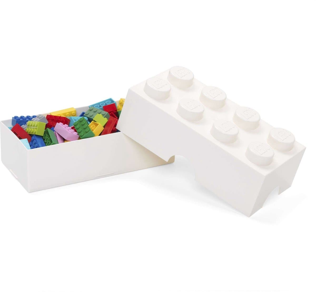 Room Copenhagen LEGO Lunch Box Wit – stapelbare lunchbox thumbnail 3