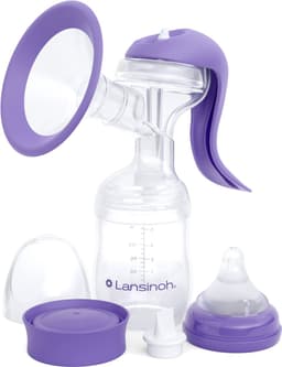 Productfoto van Lansinoh Laboratories Lansinoh Handmatige Borstkolf