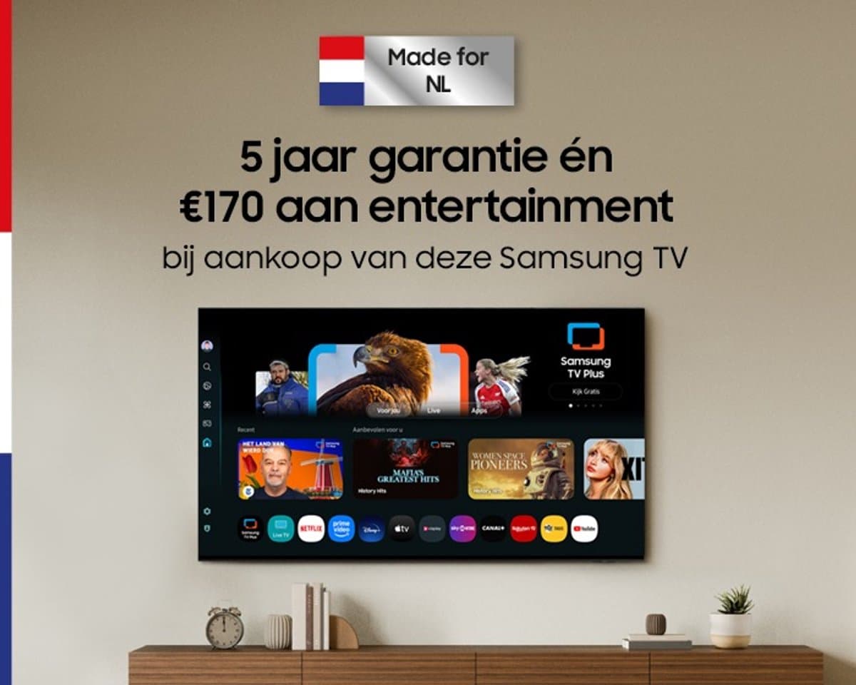 Samsung UE24F6000F - 24" Smart TV met HDR tegen scherpe prijs thumbnail 6
