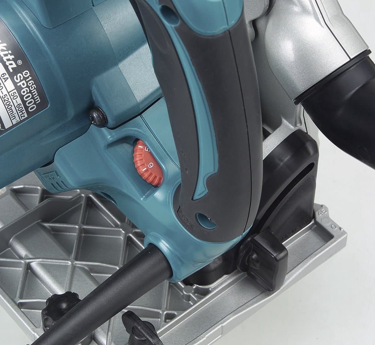 Makita SP6000J1X2 Invalcirkelzaag 1300W + geleiderails thumbnail 2