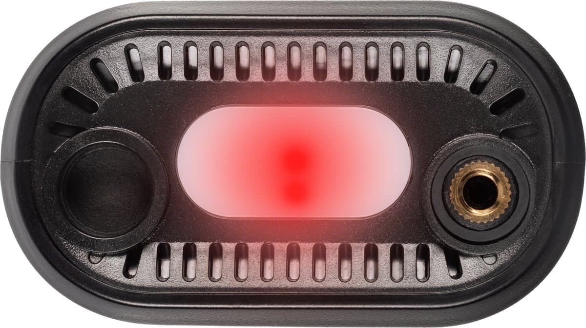 Elektrische fietspomp - Draagbare Compressor - voor fietsbanden en autobanden - Ballenpomp - 2x 2000mAh 50W - LED Display - Zaklamp Functie thumbnail 6
