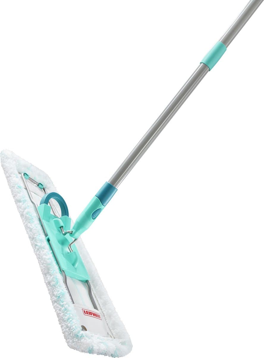 Leifheit Profi vloerwisser XL Micro Duo - 42 cm wisbreedte - 146 cm werkhoogte - 360° draaibare scharnier - Click System thumbnail 3