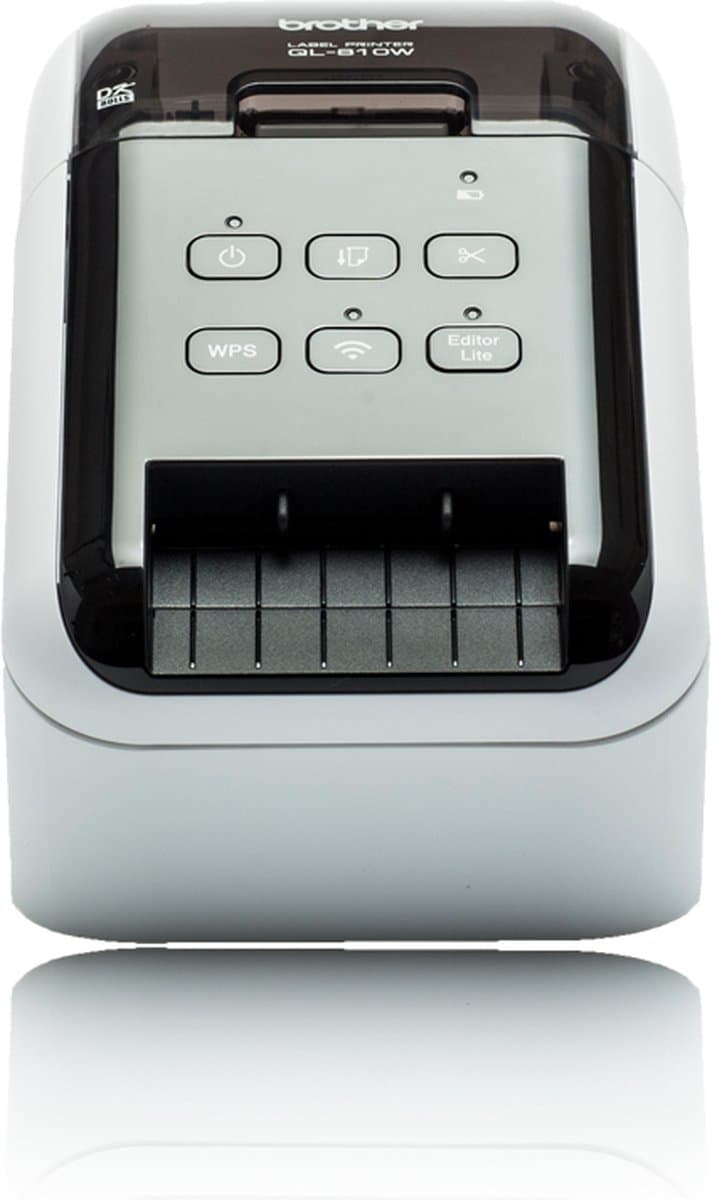 Brother QL-810W - Thermische Labelprinter thumbnail 3
