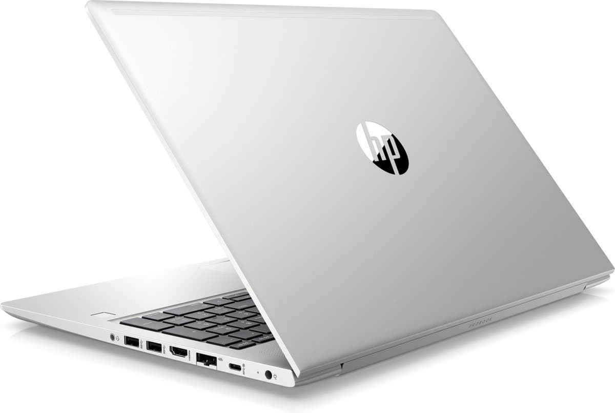 HP ProBook 450 G7 Notebook Zilver 39,6 cm (15.6") 1920 x 1080 Pixels Intel® 10de generatie Core™ i5 8 GB DDR4-SDRAM 256 GB SSD Wi-Fi 6 (802.11ax) Windows 10 Pro thumbnail 2
