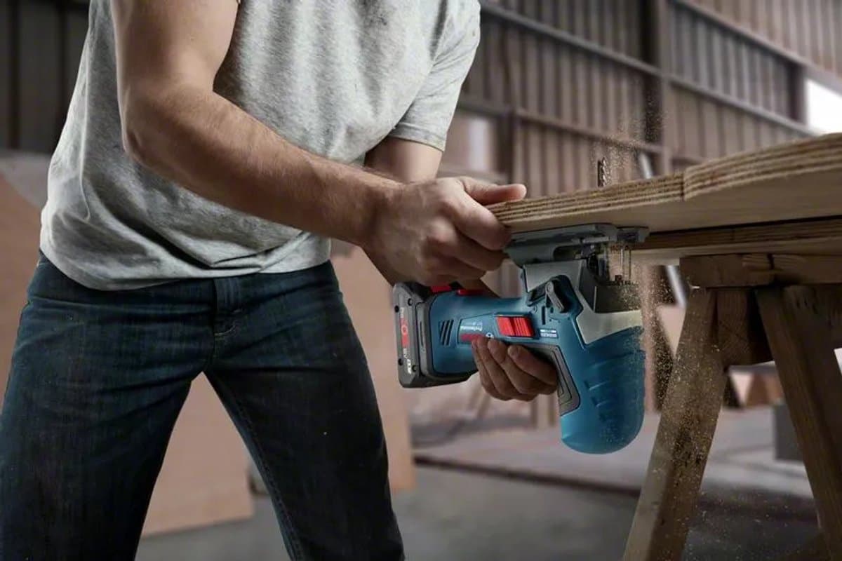Bosch GST 18V-125 S: borstelloze accu-decoupeerzaag met SDS thumbnail 7