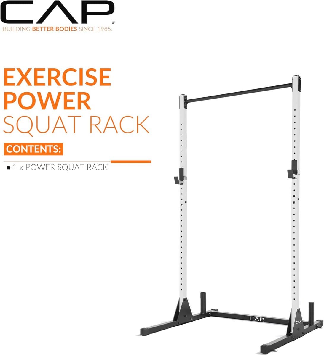 Oefening Stand Power Rack - Ideale Krachttraining Set voor Thuis thumbnail 6