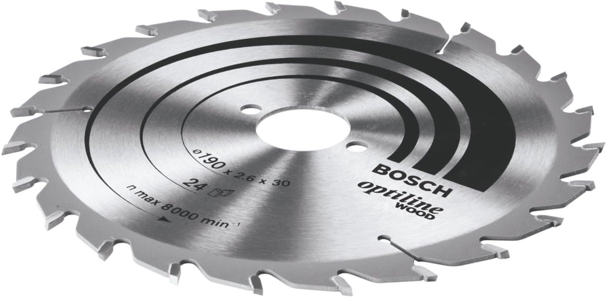 Bosch PKS 66 A Cirkelzaag - 1600W - 66mm zaagdiepte thumbnail 8