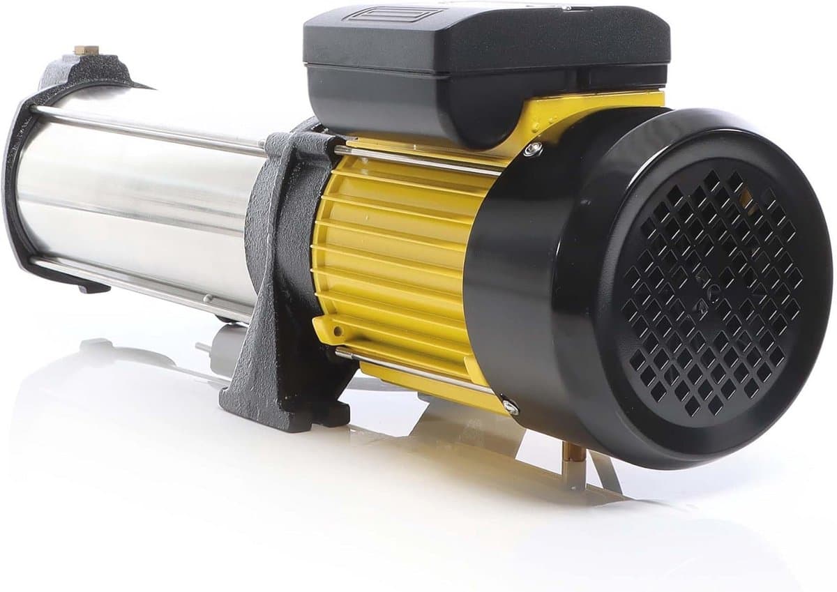 Centrifugaal Pomp 9000 l/h 2200 W - Waterpomp voor Huishoudens en Tuin thumbnail 5