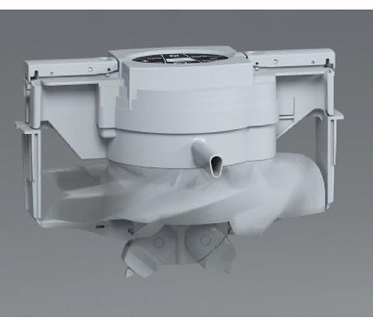 Venta LW45 Comfort Plus Luchtbevochtiger 80m² en Luchtreiniger 45m², Auto Control, Briljant wit. thumbnail 6