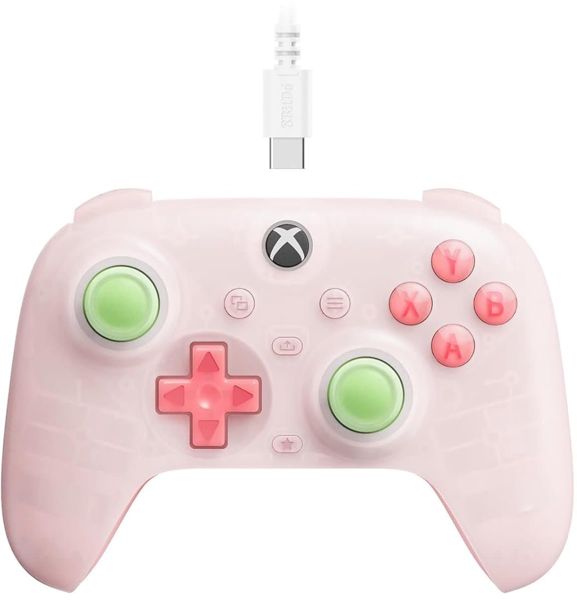 8BitDo Ultimate Mini - Bedrade Contoller - Xbox Series X|S, Xbox One, Windows 10/11 - Roze thumbnail 2