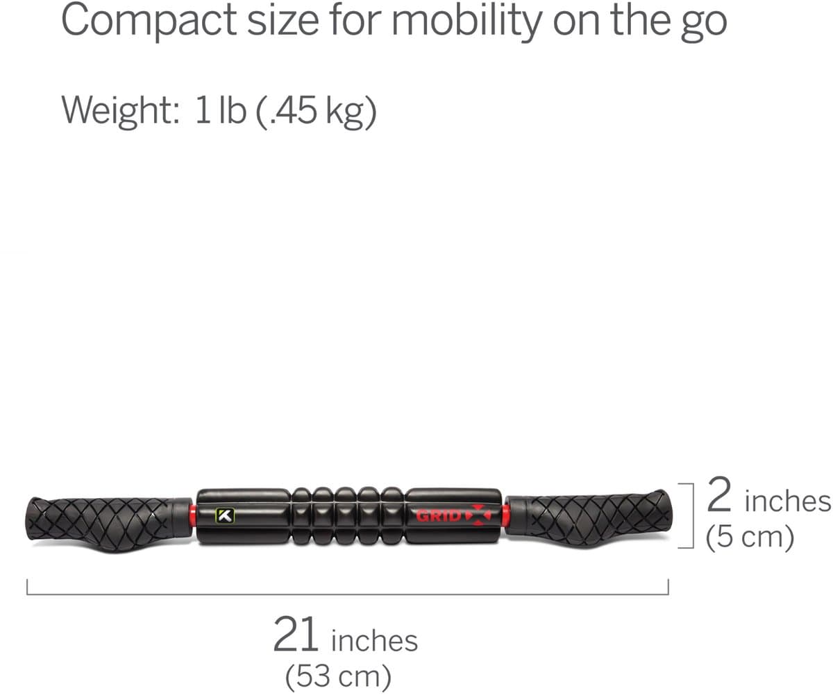 TriggerPoint Grid STK X - Compacte Waterbestendige Foam Roller thumbnail 2