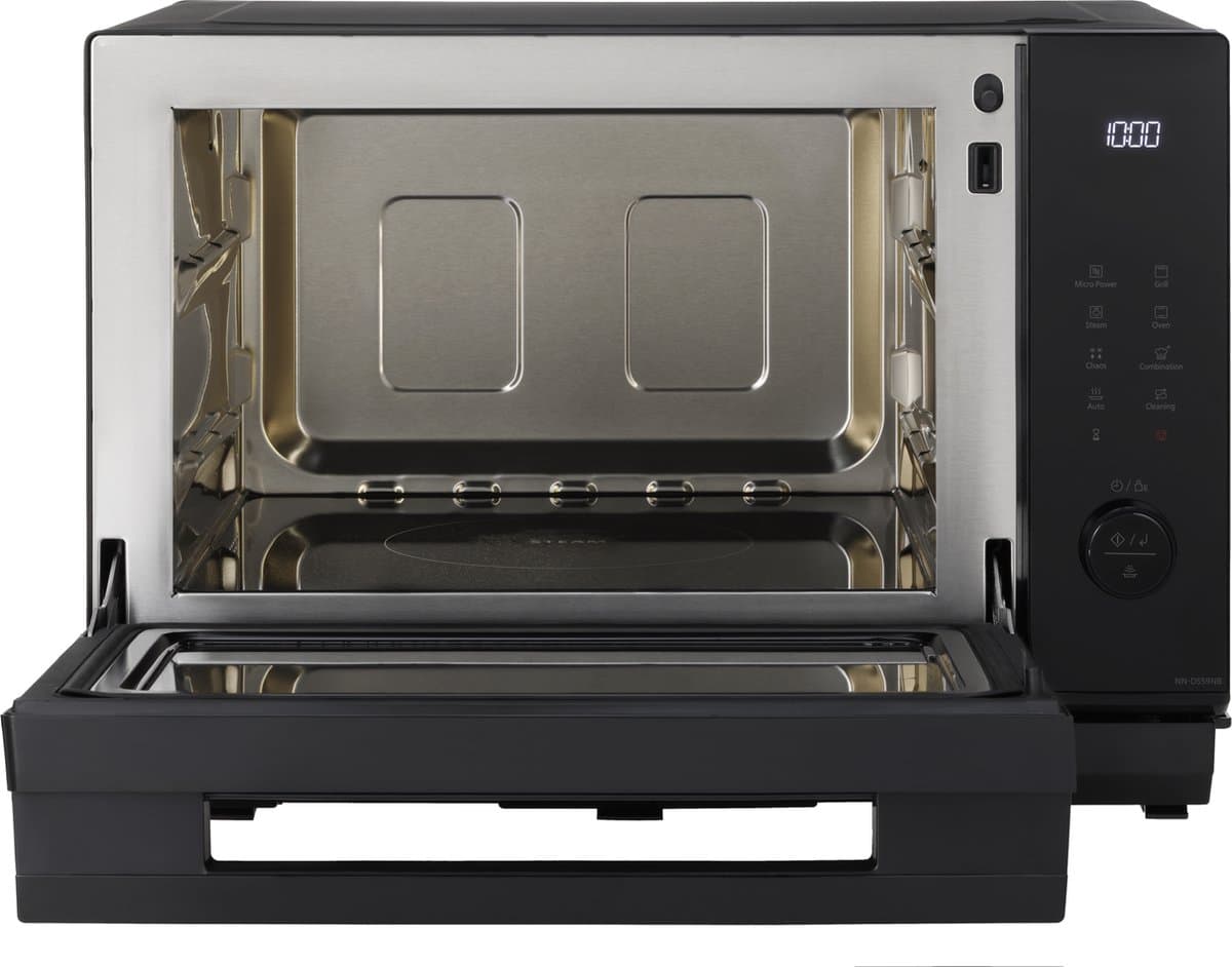 Panasonic NN-DS59NBEPG magnetron Zwart Combinatiemagnetron Aanrecht 27 l 1000 W thumbnail 2