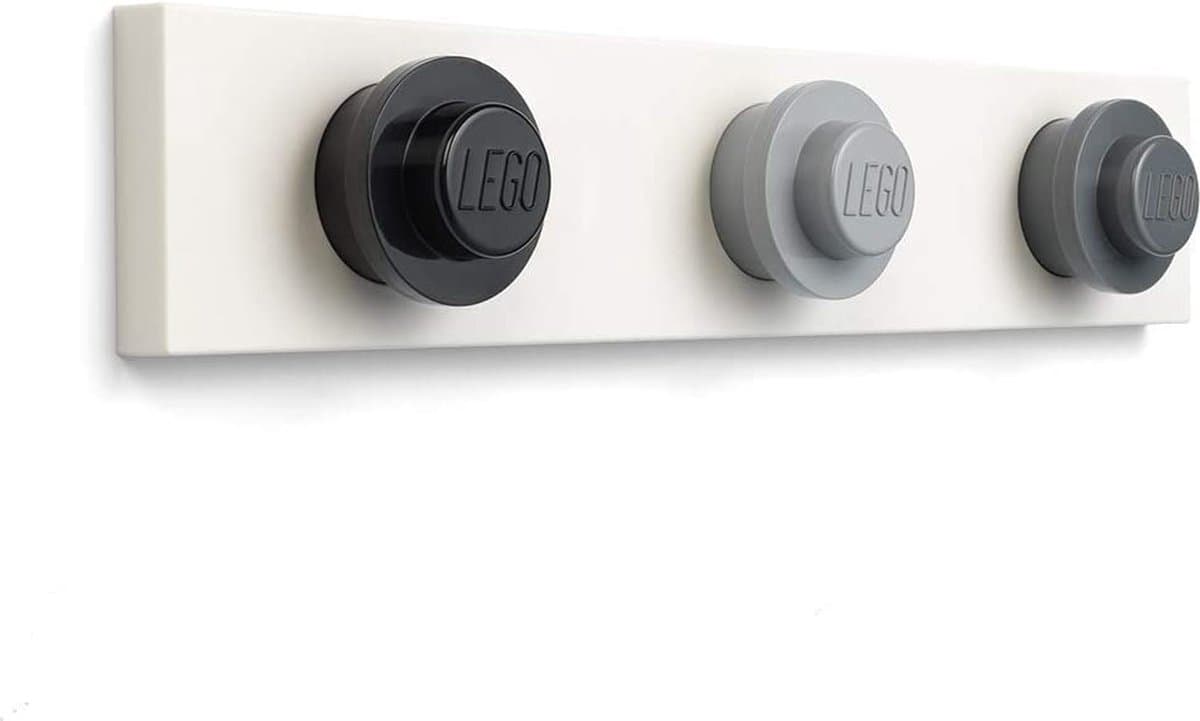 Room Copenhagen LEGO Wall Hanger Rack - Wandkapstok met 3 noppen thumbnail 5