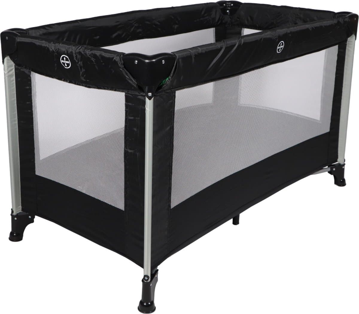 Ding Stripe Black Campingbed DI-271801
