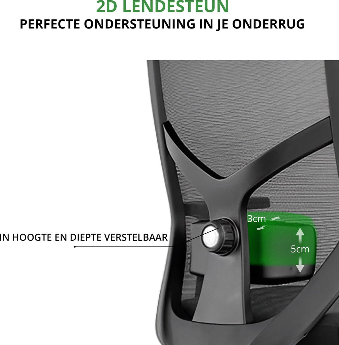 Spherite Compact Pro Ergonomische Bureaustoel NEN1335 thumbnail 5